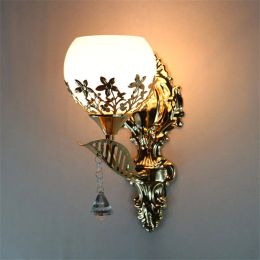 Bedside Wall Light Gold Single And Double Head TV Background Wall Light Bedroom Room Living Room Hallway Hallway Staircase Light