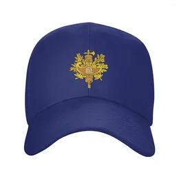 Ball Caps Fashion Emblem Of France Trucker Hat For Men Women Personalised Adjustable Adult Baseball Cap Summer