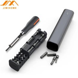 Control JIMI GNT23 Alloy Steel S2 Magnetic Screwdriver Set Replaceable Multifunction Household DIY Hexagon Screw Driver Repair Tools