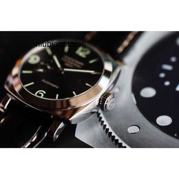 Mechanical Luxury Watches for Mens Watch Swiss Automatic Movement Sapphire Mirror 44mm Imported Cowhide Watchband Brand Italy Sport Wristwatches AALL