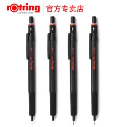 Pencils TOP Germany Rotring 500 Mechanical Pencil 0.5 0.7mm Drawing Mechanical Pencil Metal Handle 1PCS
