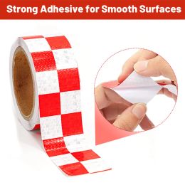 5cmx10m/Roll Reflective Warning Tape Self-Adhesive Reflector Stickers For Car Bicycle Motorcycle Vehicle