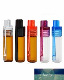 51mm Snuff Bottle with Spoon Mini Size Factory expert design Quality Latest Style Original Status1765834