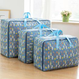 Storage Bags Quilt Bag Oxford Cloth Thickened Fabric For Clothing Quilts Finishing Moving Waterproof