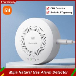 Control Xiaomi Mijia Wifi Natural Gas Sensor Detector Builtin Bluetooth Gateway Combustible Household Smart Gas Alarm Leakage Guard