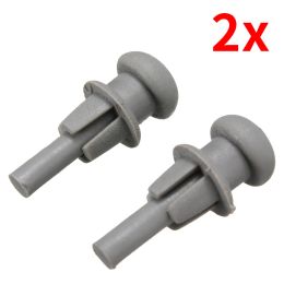 2/10Pcs Grey Parcel Shelf Plastic Clips For Cord String For Citroen SAXO C2 C3 XSARA PICASSO Car Interior Accessories