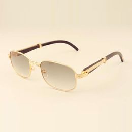 New square diamond sunglasses, A7381148 natural black corner sunglasses size: 56-21-135mm, high-end luxury sunglasses, unisex