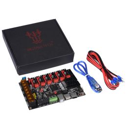 BIGTREETECH SKR PRO V1.2 32Bit Control Board 3D Printer Parts SKR V1.3 RAMPS 1.4 A4988 TMC2208 Uart TMC2130 TMC2209 Skr mini e3