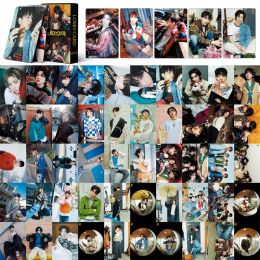 55 Cards/set BOY NEXT DOOR Small Card Lomo Card WHO! Park SungHo Lee SangYoung Han DongMin Printed Photo Fan Gift Card Kpop