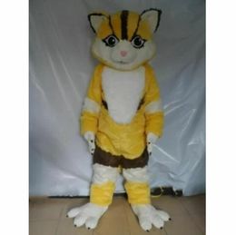 2024 Super Cute Christmas Cat Mascot Costume theme fancy dress Christmas costume Halloween Mascot Costume