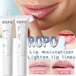 ROPO Lip Essence Gel Care Repairing Mask Diminishes Lines Balm Hydrating Moisturising AntiDry Crack Primer 240321