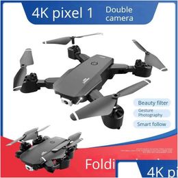 Drones Drone Pograp Uav Profesional Quadrocopter Foldable With 4K Camera Fixed-Height Unmanned Aerial Vehicle Quadcopter Dron Toy Dro Ot3Eo