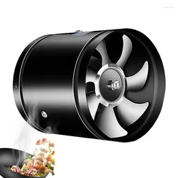 Decorative Figurines Multifunctional E Exhaust Fan Duct Ceiling Air Ventilation Blower Metal Kitchen With Low Noise & Leaves