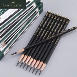 Pencils FaberCastell Matte Sketch Pencil Art Graphite Pencils For Painting Writing Shading Sketch Black Lead Design Pencils Supplies