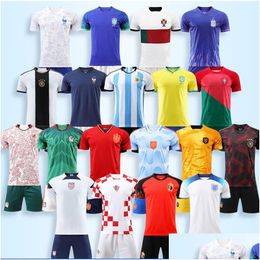 Jerseys 2024 National Football Uniforms For Men Women And Children Drop Delivery Baby Kids Maternity Clothing Childrens Athletic Outdo Ot4Wc