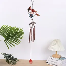 Decorative Figurines Fashion Ornaments Crystal Home Decor Wind Chime Bell Hummingbird Hanging