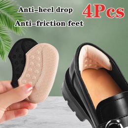 4pcs Shoe Pads for High Heels Pain Relief Antiwear Cushion Heel Protectors Shoes Sticker Foot Care Liner Grip Insole Insert Pad 240321