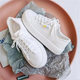 Casual Shoes Simple Design Men Sneakers 2024 Spring Korean Version Of Harajuku Trend Students Canvas Men's
