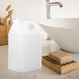 Liquid Soap Dispenser Laundry Detergent Bottle Lotion Sub Pump Containers Powder Storage Plastic Bottles Liquids