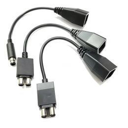 NEW For Microsoft Xbox 360 To Xbox Slim/One/E AC Power Adapter Cable Converter Transfer Cable Cord Accessories