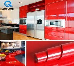 Waterproof PVC Vinyl Film Self Adhesive Wallpaper for Bathroom Kitchen Cupboard Desktop Contact Paper Wall Stickers Room Decor6570782