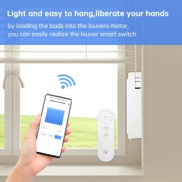 Tuya WIFI/Zigbee smart motorized chain roller blinds Shade Shutter Drive Motor Remote Voice Control Work With Alexa Google Home