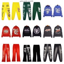 Mens Hoodies Sweatshirts 1 Dupe Free Shipping Pant Hell Star Shirt Long Sleeve Hoodie Tracksuit Set Hellstar 904