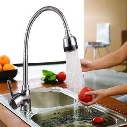 Kitchen 360Degree Rotatable Spout Single Handle Sink Basin Faucet Adjustable Solid Brass Pull Down Spray Mixer Tap Deck Mounted