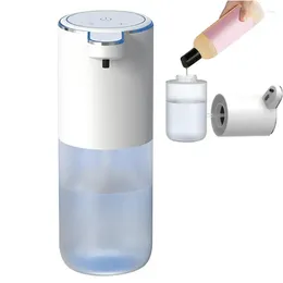 Liquid Soap Dispenser Automatic Touchless Foam Hand Washer Infrared Sensor Waterproof Smart Adjustable Bottle