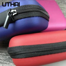 UTHAI T27 2.5" HDD Bag External USB Hard Drive Disk Storage Bag Carry Usb Cable Case Cover For PC Laptop Hard Disk Box