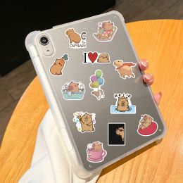 50pcs Plump Capybara Stickers Cute Cartonn Animals Decals For Kids Laptop Suitcase Skateboard Scrapbook Phone Cars Stickers