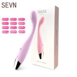 Beginner Finger Shaped Vibes GSpot Vibrator for Women Nipple Clitoris Stimulator 8 Fast Seconds to Orgasm Sex Toys Adults 240403