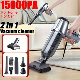 1pc 95000PA Home Wireless Handheld Car Vacuuming and Blow 2 IN 1 Portable Strong Suction Cleaner Vacuum Cleaning Accessories Small Appliance