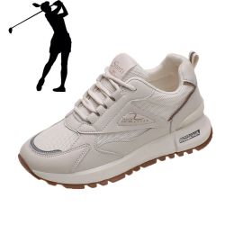 Shoe Spring and Summer Women's Golf Shoes Classic Women's Outdoor Sports Walking Shoes Women's Comfortable Fitness Shoes