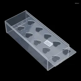 Vases Rectangular Clear Acrylic Flower Vase Decorative Long Rectangle Wholesale