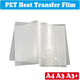 Paper A3 A4 A3+ PET Heat Transfer Film Pyrography PaperDouble Side Glossy Matte For Inkjet Printer Wide Format Machine
