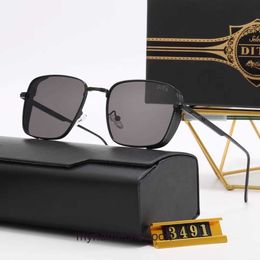 High end Sunscreen sunglasses for summer New Dita High Quality Driving Glasses Trend Outdoor UV Protection Fishing Glasses Fashion Beach Glasses Original 1to1