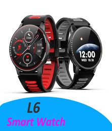 L6 Smart Watch IP68 Waterproof Sports Smartwatch Fitness Heart Rate Tracker Women Men Smart Watch For iOS Android7593252