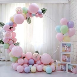 Party Decoration Balloon Support Circle Arch Stand Birthday Decor PE Rond Shelf Wedding Background Scene Layout Props