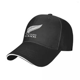 Ball Caps All Blacks Rugby Cap Baseball Hats Sun Hat Women Men's