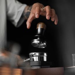 51/53/58.35mm Coffee Tamper 30lb Constant Pressure Espresso Tamper with Calibrated Spring Loaded Coffee Leveler Barista Tools