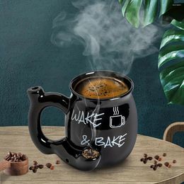 Mugs 1pcs 400ml/14.08 Oz Coffee Mug Handle Ceramic Milk Juice Smoking Handmade Novelty Gifts