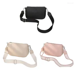 Evening Bags 2024 Phone Bag Woven Trendy Fashion Shoulder For Girl Women Versatile Crossbody Travel