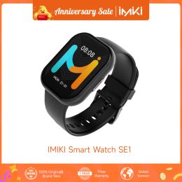 IMIKI SE1 Smart Watch 2.02" TFT Screen Sports Watch BT Calling IP67 Waterproof 1000nits 15 Days Battery Life 100+ Sports Modes