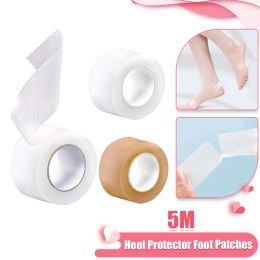 5M Gel Heel Protector Foot Patches Adhesive Blister Pads Heel Liner Shoes Stickers Relief Pain Plaster Grip Foot Care Cushion