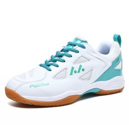 Boots New Men Women Badminton Shoes Badminton Sneakers Outdoor Light Weight Tennis Shoes Anti Slip Table Tennis Sneakers