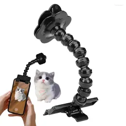 Dog Apparel Pet Selfie Stick Cat 360 Degree Rotation Rod Dogs Pography Tools Universal Phone Clips For Pets