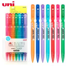 Pencils 3/7PCS JAPAN UNI New Colour Drawing Activity Pencil M5102c Colour Pencil Lead 0.5/0.7mm PP Material