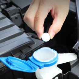 Solid Cleaner Car Windscreen Wiper Effervescent Tablets Glass Washer Toilet Cleaning Concentrated Tablets Detergent Car Cleaning
