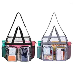 Storage Bags Portable Toiletry Washbag Bag With Hanging Strap Large Capacity Travel Cosmetics Toiletries For Convenient Travelling
